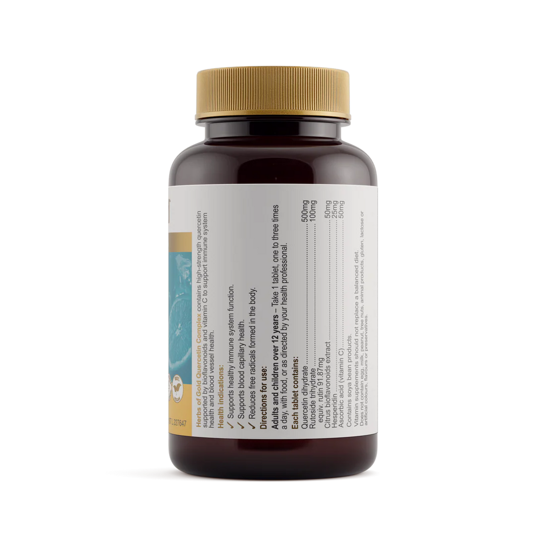 Herbs of Gold Quercetin Complex 60 Capsules