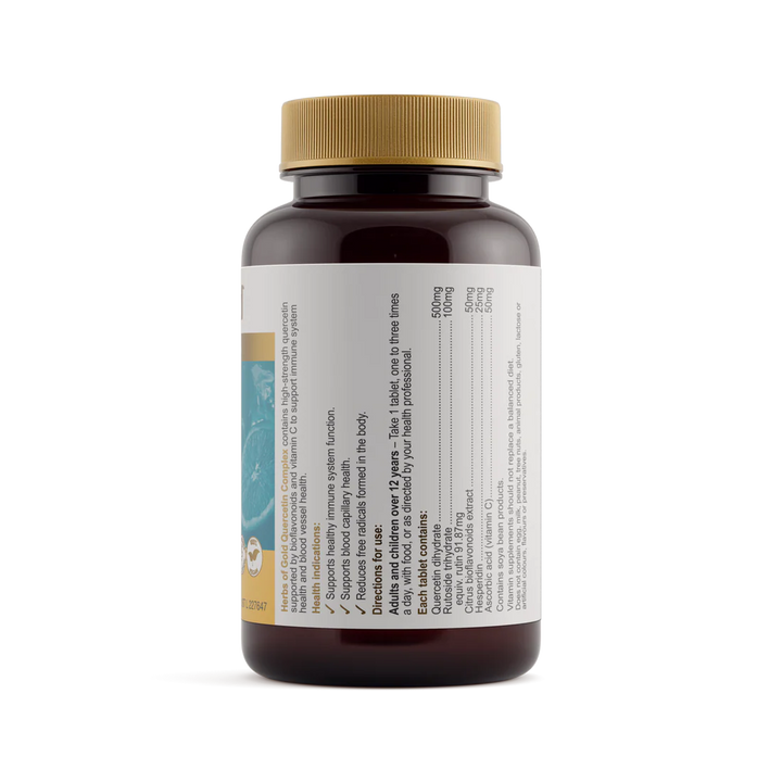 Herbs of Gold Quercetin Complex 60 Capsules