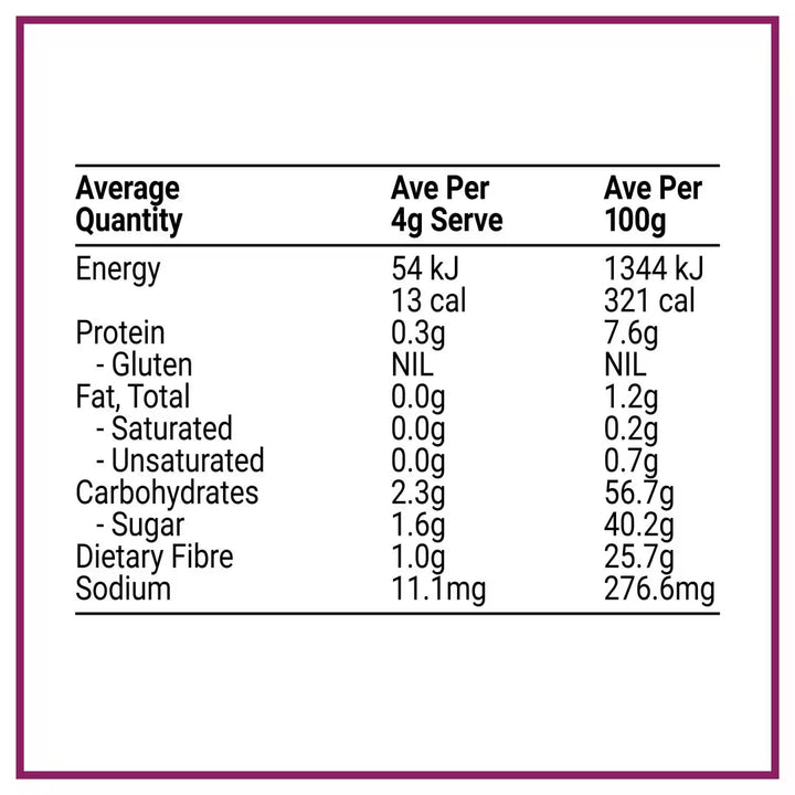Melrose Essential Reds 120g