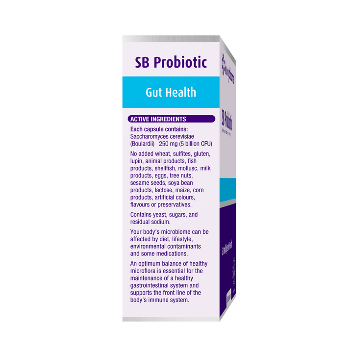 Henry Blooms SB Probiotic 60 Capsules