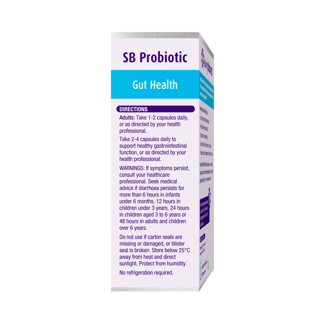 Henry Blooms SB Probiotic 60 Capsules