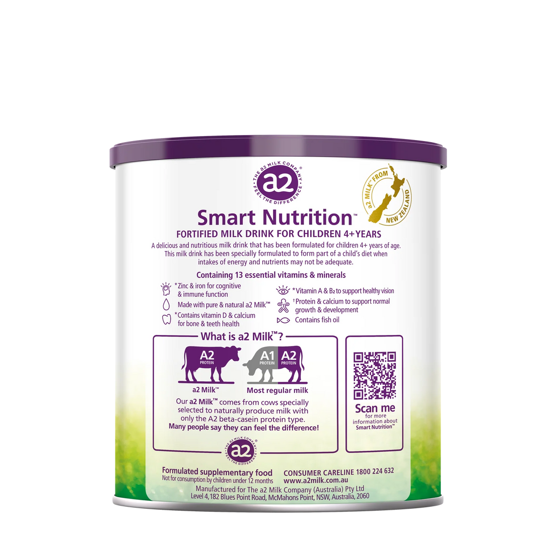 a2 Smart Nutrition® Fortified Milk Drink Powder 750g