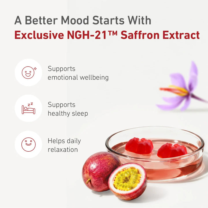 Teddi Lab by Unichi Saffron Gummy PRO 60 Gummies