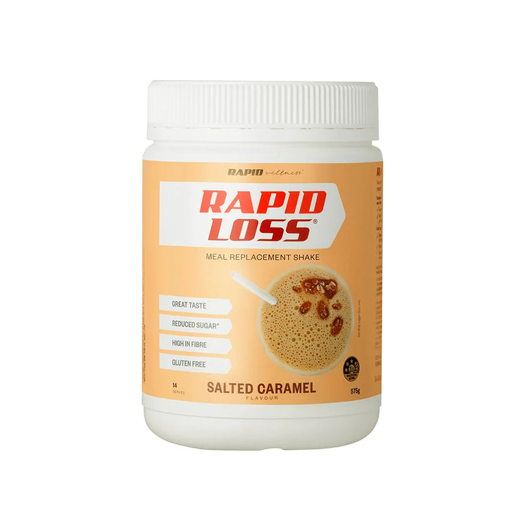 Rapid Loss 咸焦糖味代餐奶昔 575克