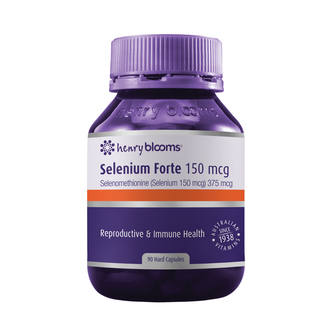 Henry Blooms Selenium Forte 150 mcg 90 Capsules