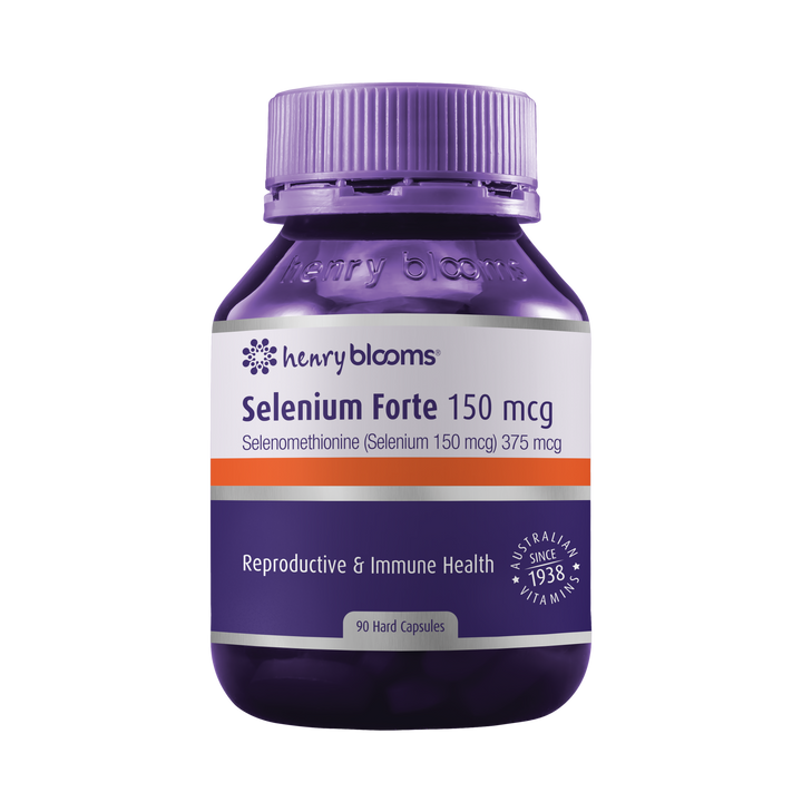 Henry Blooms Selenium Forte 150 mcg 90 Capsules