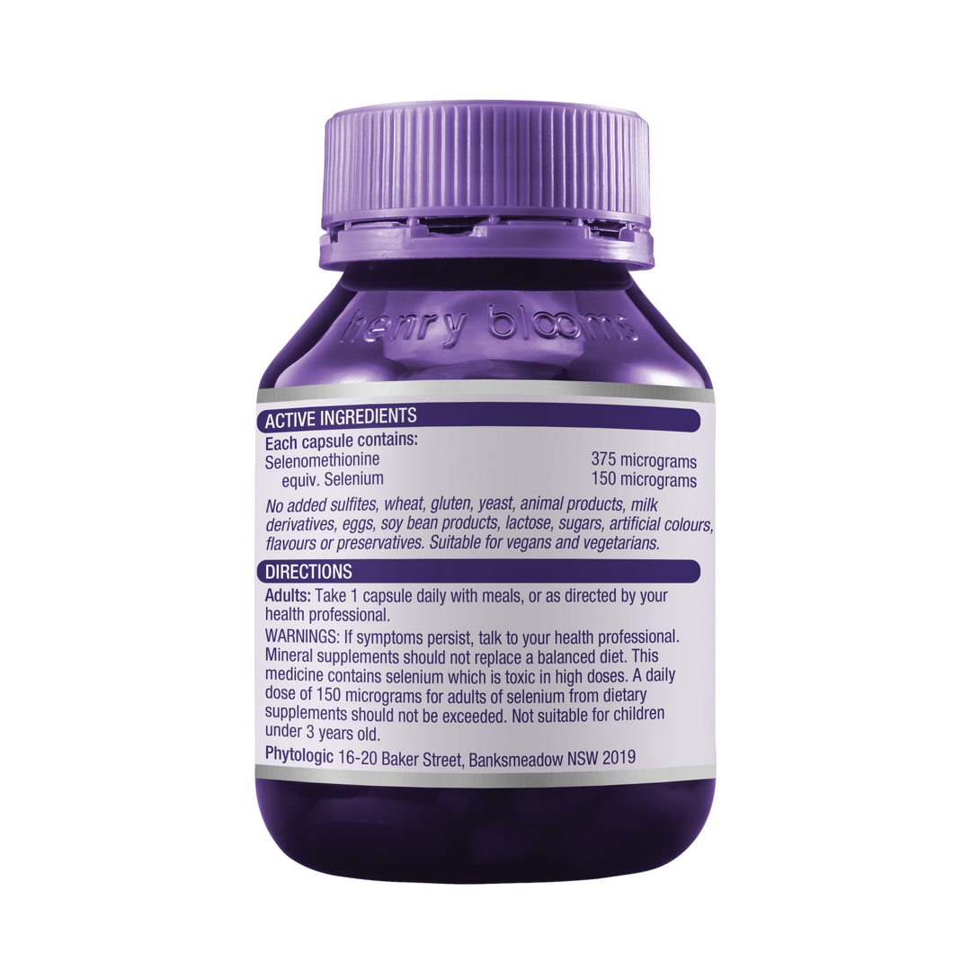 Henry Blooms Selenium Forte 150 mcg 90 Capsules
