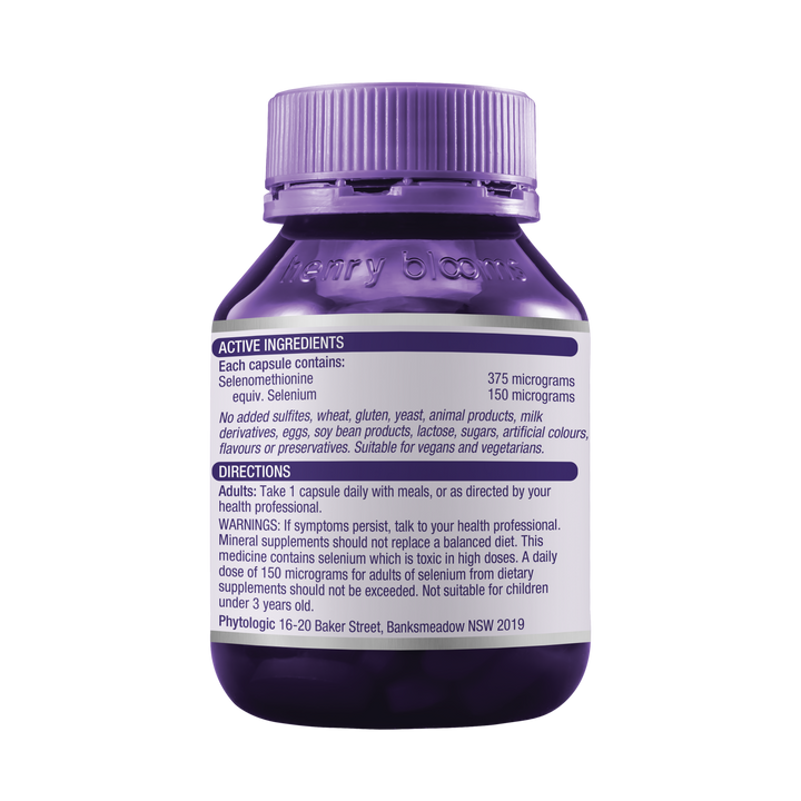 Henry Blooms Selenium Forte 150 mcg 90 Capsules