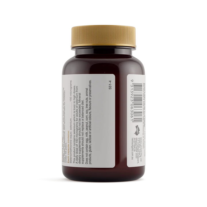 Herbs of Gold Selenium 150 MAX 60 Capsules