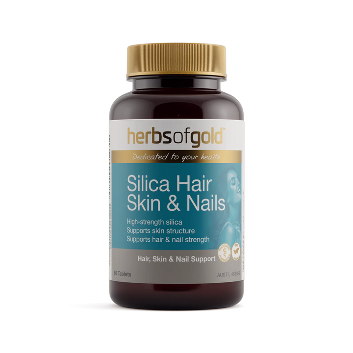 Herbs of Gold Silica Hair Skin &amp; Nails 60 Tablets