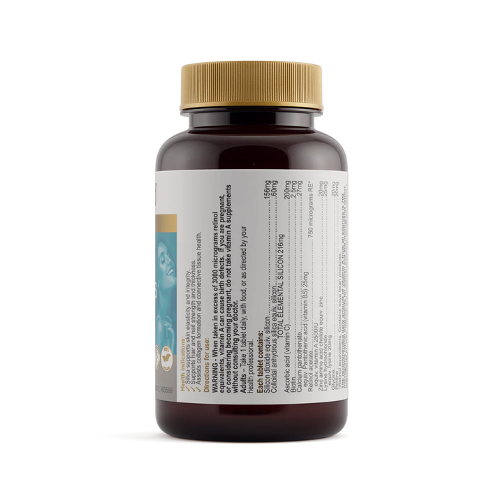 Herbs of Gold Silica Hair Skin &amp; Nails 60 Tablets