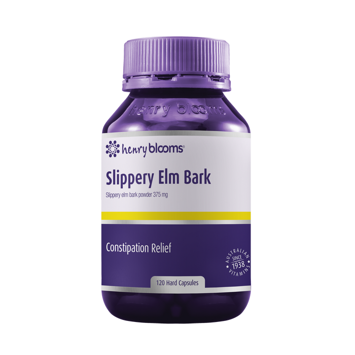 Henry Blooms Slippery Elm Bark 120 Vegetarian Capsules