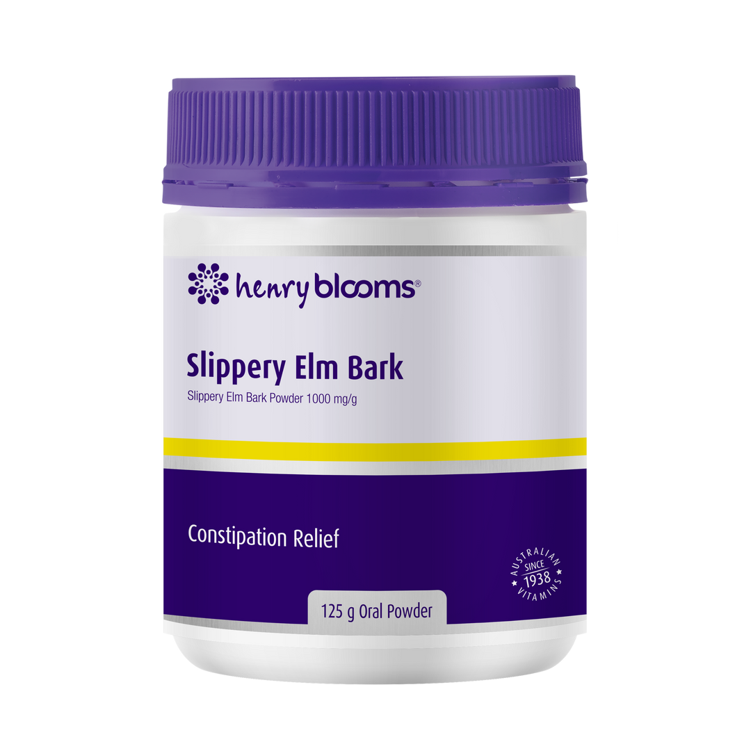 Henry Blooms Slippery Elm Bark 125g