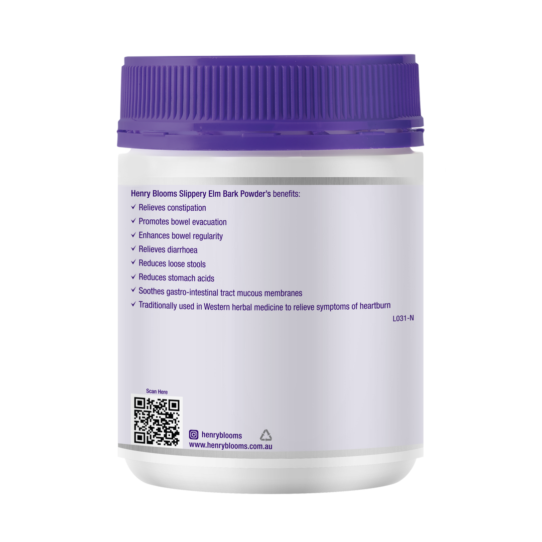 Henry Blooms Slippery Elm Bark 125g
