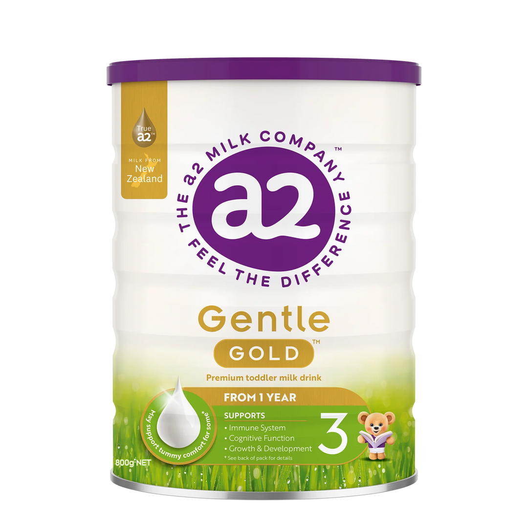 a2 Gentle Gold® Stage 3 Premium Toddler Milk Drink 800g