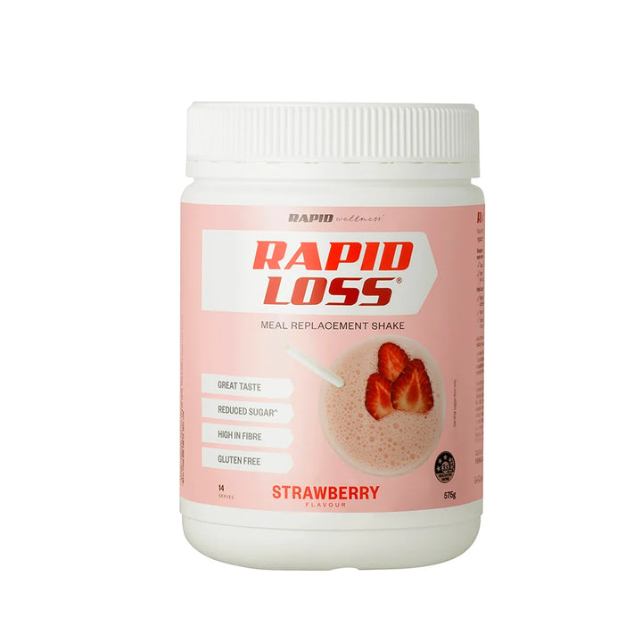 Rapid Loss 草莓味代餐奶昔 575克