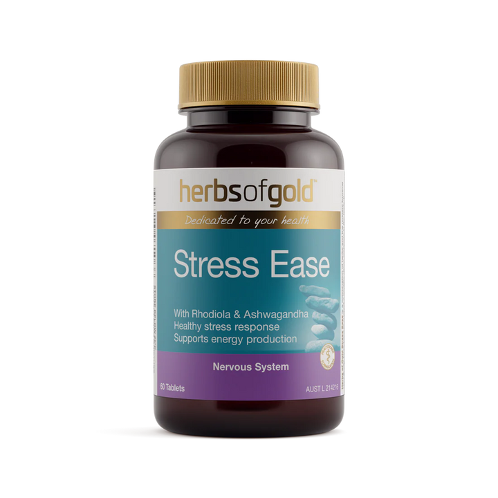 Herbs of Gold Stress Ease 60 Tablets