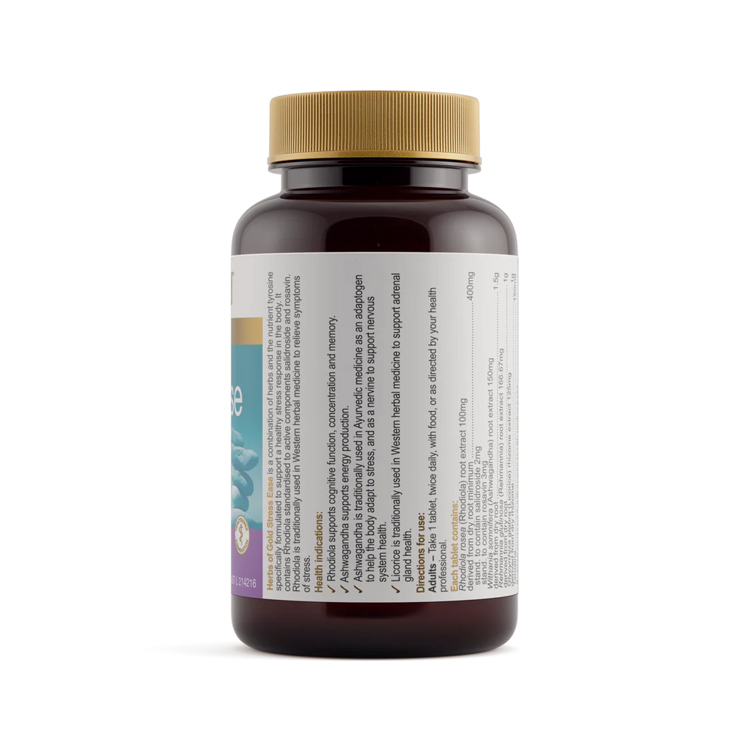 Herbs of Gold Stress Ease 60 Tablets