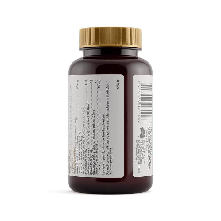Herbs of Gold Stress Ease 60 Tablets