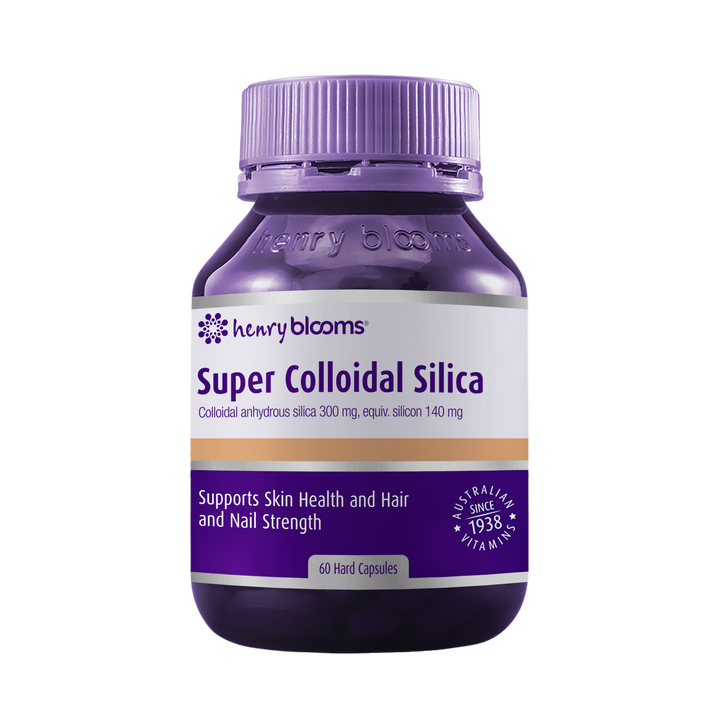 Henry Blooms Super Colloidal Silica 60 Capsules
