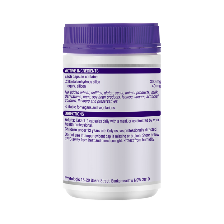 Henry Blooms Super Colloidal Silica 120 Capsules
