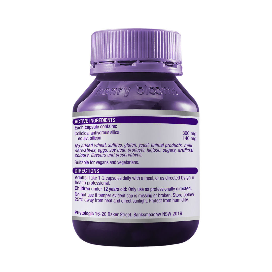 Henry Blooms Super Colloidal Silica 60 Capsules