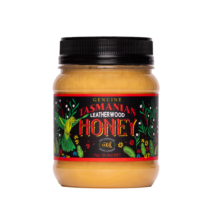 Tasmanian Leatherwood Honey 1kg