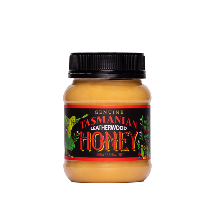 Tasmanian Leatherwood Honey 500g