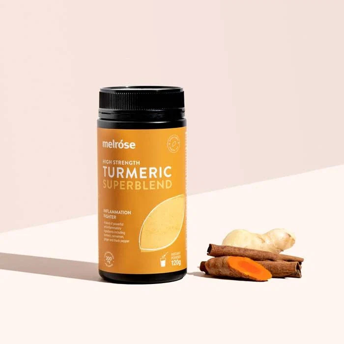 Melrose Turmeric Superblend 120g