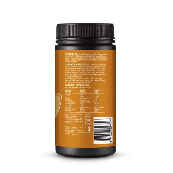 Melrose Turmeric Superblend 120g