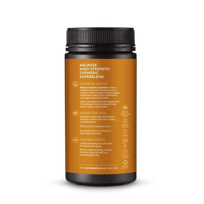 Melrose Turmeric Superblend 120g