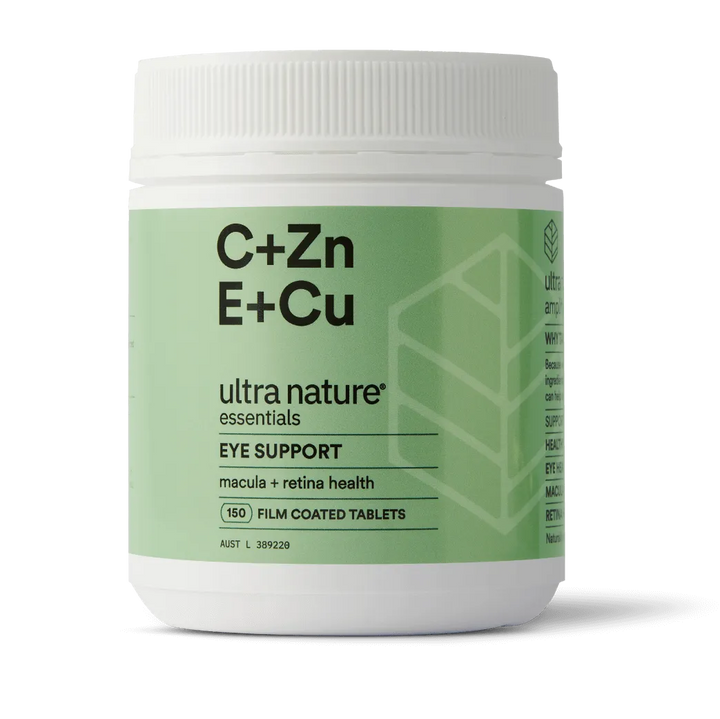 Ultra Nature Eye Support 150 Tablets