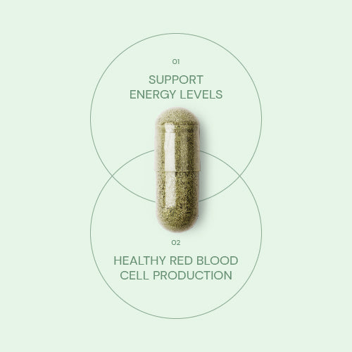 Ultra Nature Iron Advanced 30 Capsules