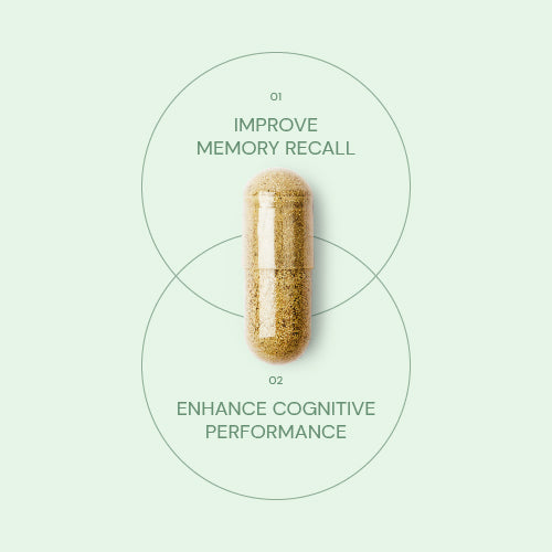 Ultra Nature Memory &amp; Cognition Boost 60 Capsules