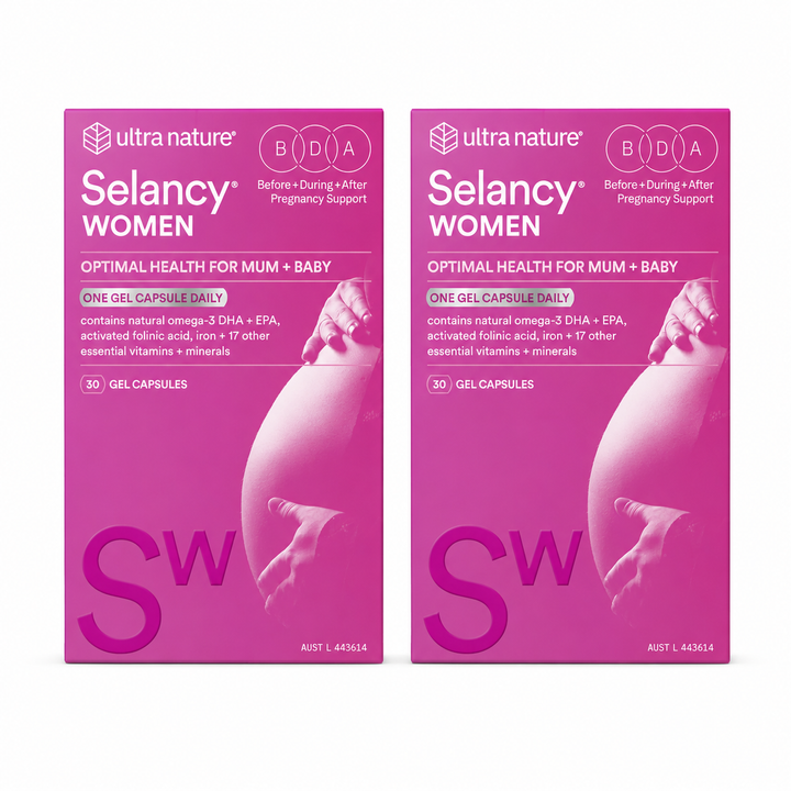 Ultra Nature Selancy Women 30 Capsules