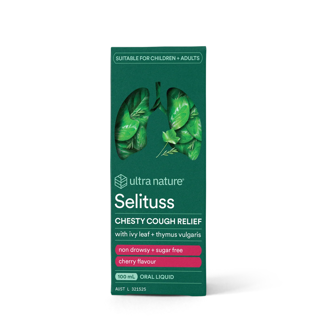 Ultra Nature Selituss Chesty Cough Relief 100mL