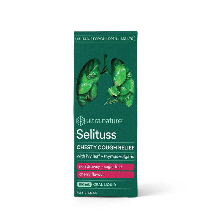 Ultra Nature Selituss Chesty Cough Relief 100mL