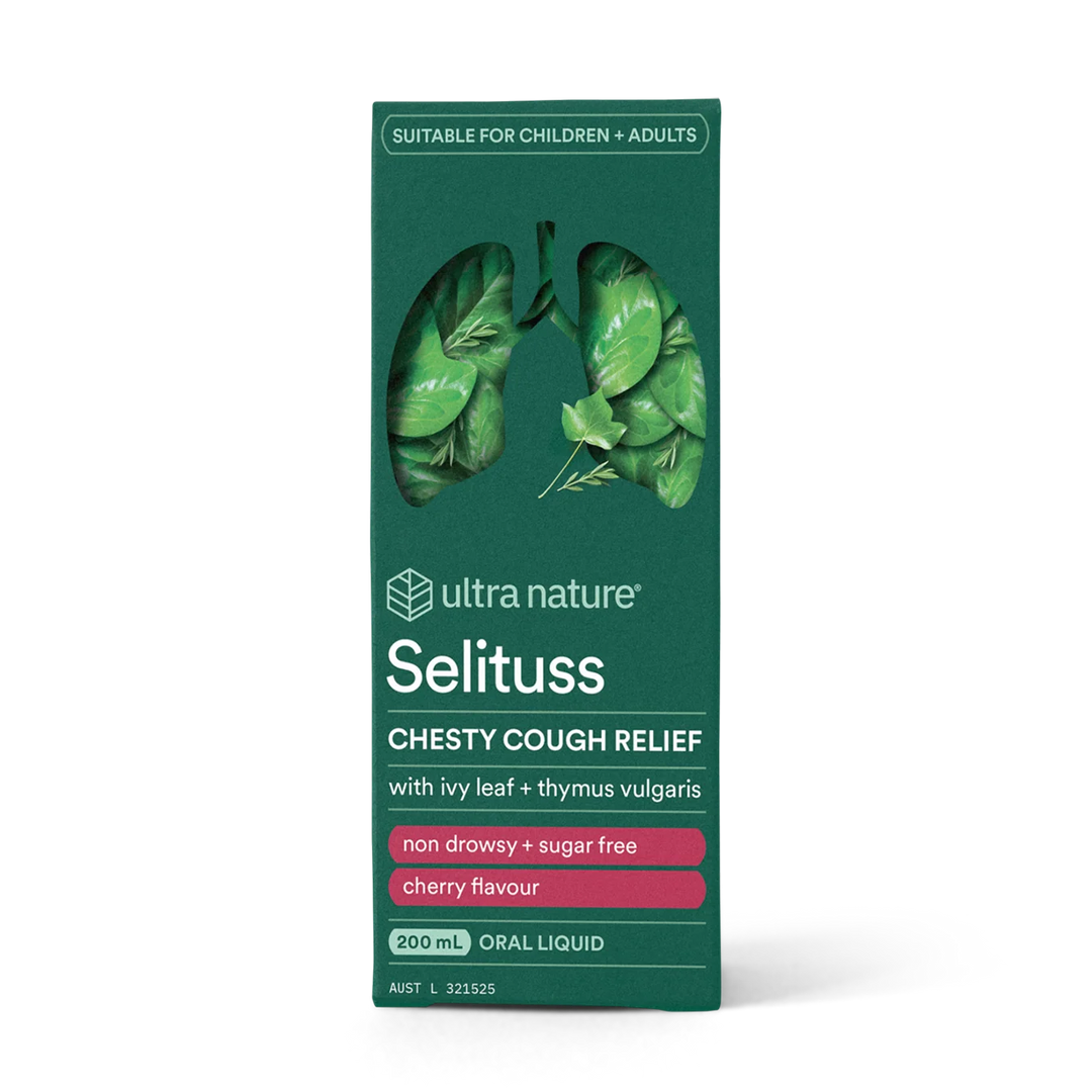 Ultra Nature Selituss Chesty Cough Relief 200mL