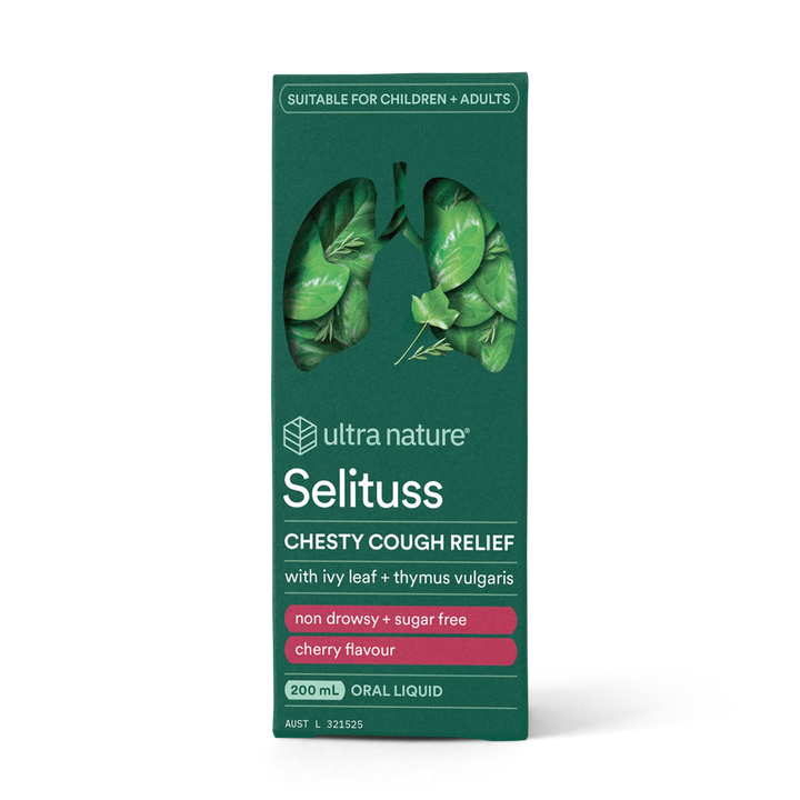 Ultra Nature Selituss Chesty Cough Relief 200mL