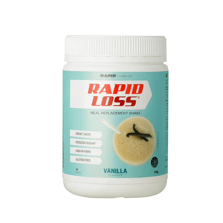 Rapid Loss 香草味代餐奶昔 575克
