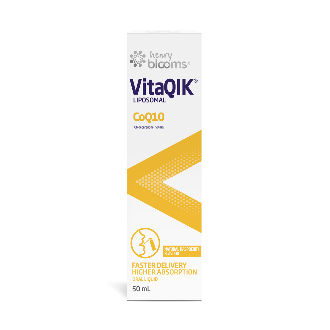 Henry Blooms VitaQIK® Liposomal Spray Energy CoQ10 50 mL