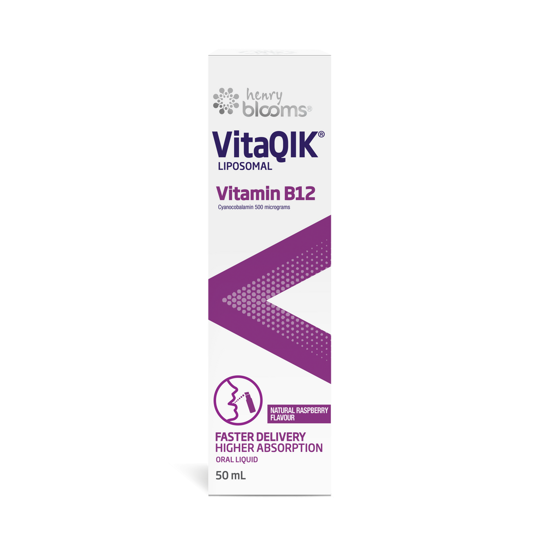 Henry Blooms VitaQIK® Liposomal Spray Vitamin B12 50 mL
