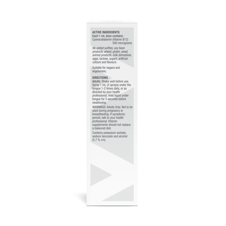Henry Blooms VitaQIK® Liposomal Spray Vitamin B12 50 mL