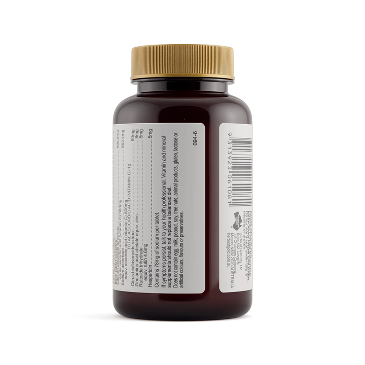 Herbs of Gold Vitamin C 1000 Plus 60 Tablets