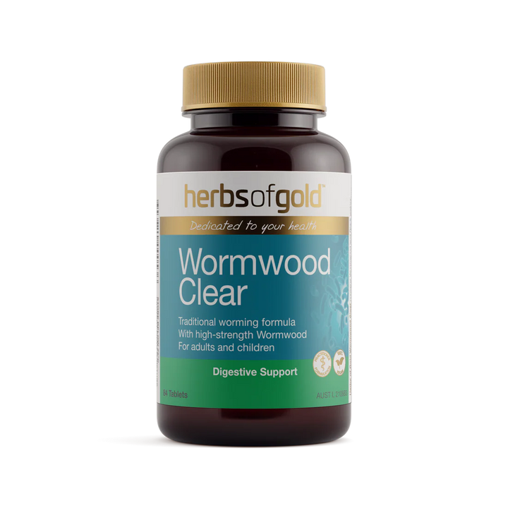 Herbs of Gold Wormwood Clear 84 Tablets