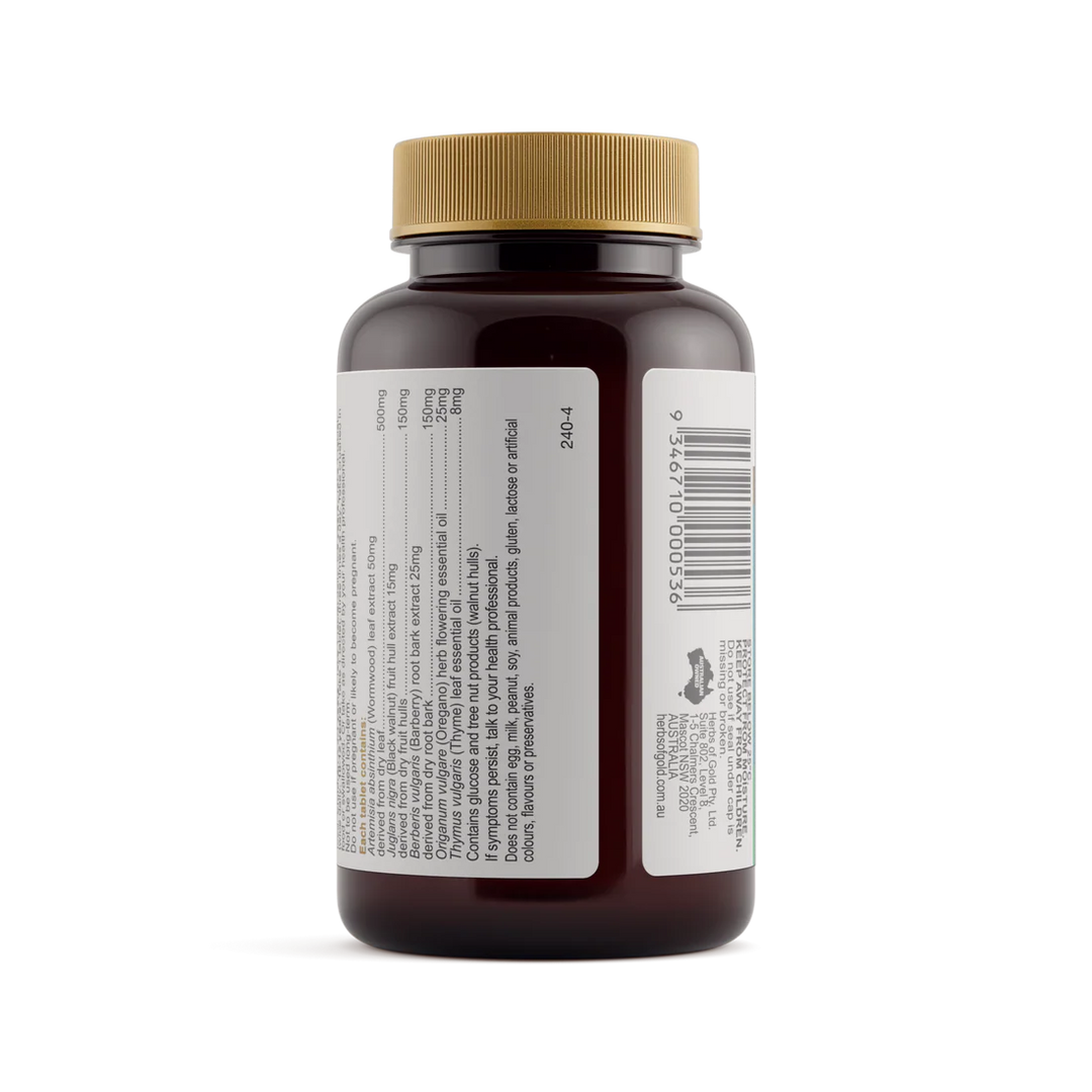 Herbs of Gold Wormwood Clear 84 Tablets