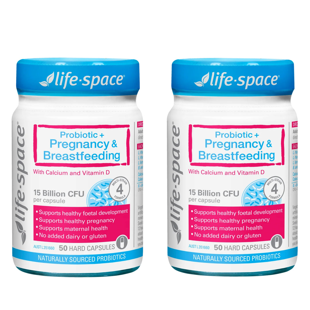 Life-Space Probiotic+ Pregnancy &amp; Breastfeeding 50 Capsules
