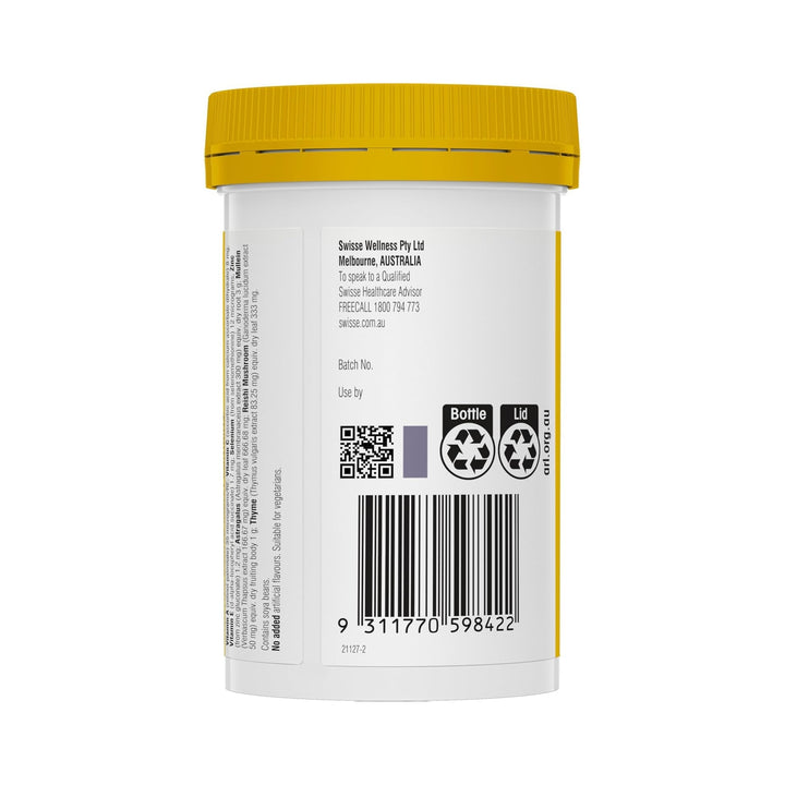 Swisse Ultiboost Lung Support 90 Tablets