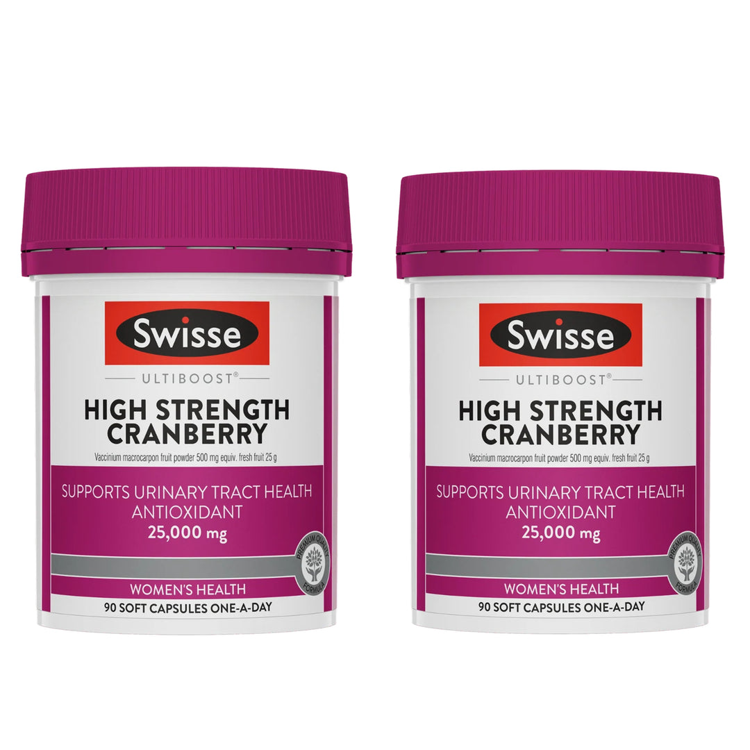Swisse Ultiboost High Strength Cranberry  90 Capsules