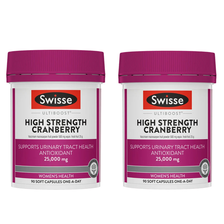 Swisse Ultiboost High Strength Cranberry  90 Capsules